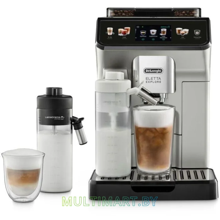 Эспрессо кофемашина DeLonghi Eletta Explore ECAM450.55.S